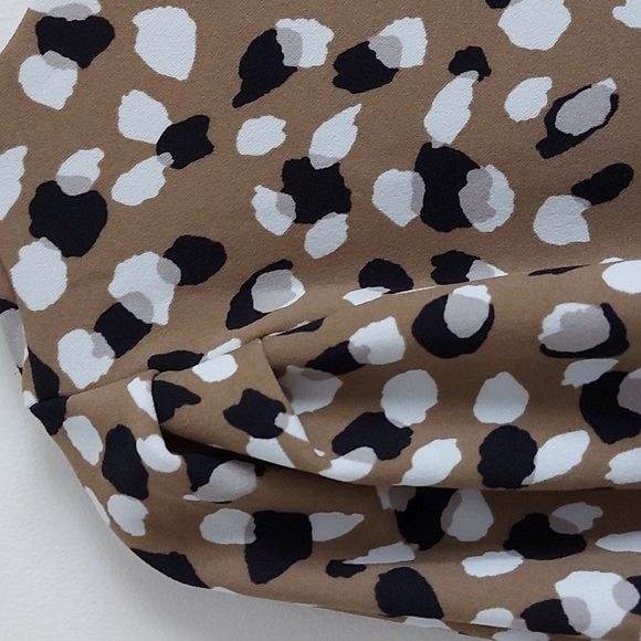 Melloday Printed Puff Sleeve Top Size Small - Picture 3 of 6